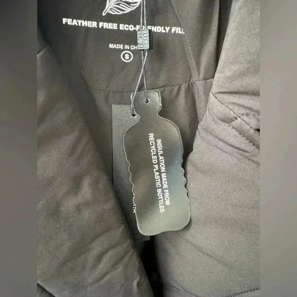 BCBG MAXAZRIA Womens Quilted Water Resistant Blazer Style Jacket Size Small‎ - Picture 5 of 7